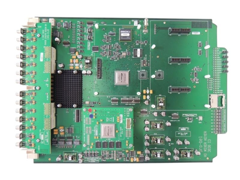 Placa Pro-Bel HD Mixer Keyer 3030 I3 + Pro-Bel HD Mixer Output Board 3026 ISS3 - 2 Processadores Placa Pro-Bel HD Mixer Keyer 3030 I3 + Pro-Bel HD Mixer Output Board 3026 ISS3 - 2 Processadores