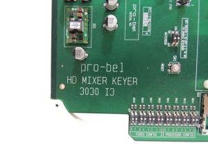 Placa Pro-Bel HD Mixer Keyer 3030 I3 + Pro-Bel HD Mixer Output Board 3026 ISS3 - 2 Processadores Placa Pro-Bel HD Mixer Keyer 3030 I3 + Pro-Bel HD Mixer Output Board 3026 ISS3 - 2 Processadores