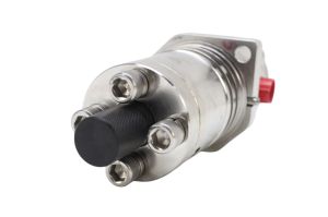 Acoplamento Rotativo Hidráulico + Slip Ring Elétrico 4 Vias Inox DMW Swagelok Acoplamento Rotativo Hidráulico + Slip Ring Elétrico 4 Vias Inox DMW Swagelok