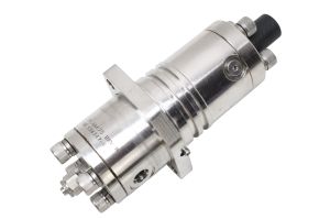 Acoplamento Rotativo Hidráulico + Slip Ring Elétrico 4 Vias Inox DMW Swagelok Acoplamento Rotativo Hidráulico + Slip Ring Elétrico 4 Vias Inox DMW Swagelok
