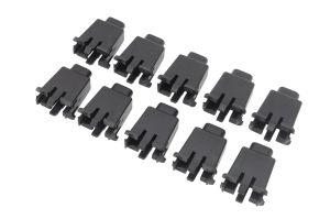 10 Peças Capa de Proteção Chicote GM 90494999 Trava de Conector 2 Vias 10 Peças Capa de Proteção Chicote GM 90494999 Trava de Conector 2 Vias