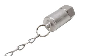 Terminal de Teste Hidráulico / Pneumático com Válvula Schrader + Tampa de Proteção Terminal de Teste Hidráulico / Pneumático com Válvula Schrader + Tampa de Proteção