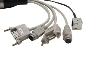 Cabo Conector Industrial 32 Vias CB-2394-15 – Multiporta USB/PS2 Cabo Conector Industrial 32 Vias CB-2394-15 – Multiporta USB/PS2