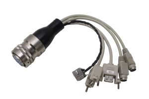 Cabo Conector Industrial 32 Vias CB-2394-15 – Multiporta USB/PS2 Cabo Conector Industrial 32 Vias CB-2394-15 – Multiporta USB/PS2