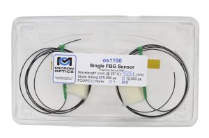 Sensor FBG Single OS1100 1551 NM Micron Optics 2 FC/APC Sensor FBG Single OS1100 1551 NM Micron Optics 2 FC/APC