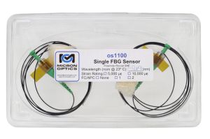 Sensor FBG Single OS1100 1549 nm Micron Optics 2 FC/APC Sensor FBG Single OS1100 1549 nm Micron Optics 2 FC/APC