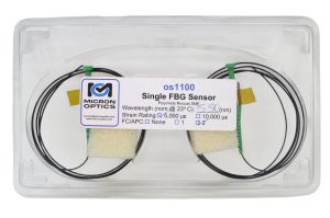 Sensor FBG Single OS1100 1550 nm Micron Optics 2FC/APC Sensor FBG Single OS1100 1550 nm Micron Optics 2FC/APC