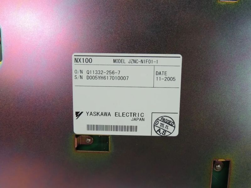 Placa Módulo Interface I/O Yaskawa NX100 JZNC-NIF01-1 Motoman Placa Módulo Interface I/O Yaskawa NX100 JZNC-NIF01-1 Motoman