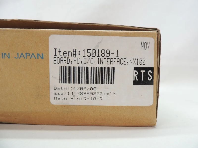 Placa Módulo Interface I/O Yaskawa NX100 JZNC-NIF01-1 Motoman Placa Módulo Interface I/O Yaskawa NX100 JZNC-NIF01-1 Motoman