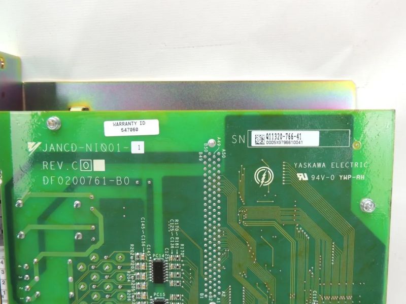 Placa Módulo Interface I/O Yaskawa NX100 JZNC-NIF01-1 Motoman Placa Módulo Interface I/O Yaskawa NX100 JZNC-NIF01-1 Motoman