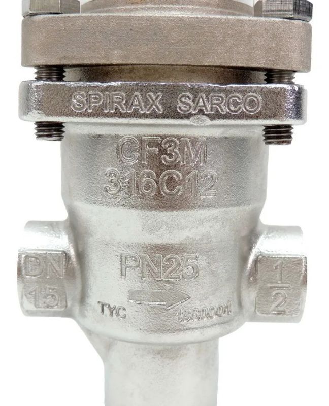 Válvula Redutora de Pressão Spirax Sarco SRV2S 1/2 Inox PN25 Válvula Redutora de Pressão Spirax Sarco SRV2S 1/2 Inox PN25