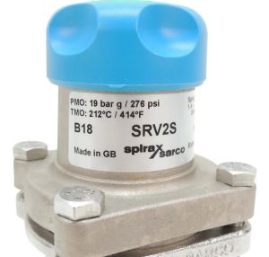 V�lvula Redutora de Press�o Spirax Sarco SRV2S 1/2 Inox PN25
