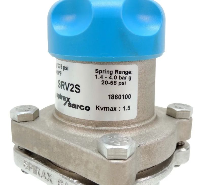 Válvula Redutora de Pressão Spirax Sarco SRV2S 1/2 Inox PN25 Válvula Redutora de Pressão Spirax Sarco SRV2S 1/2 Inox PN25