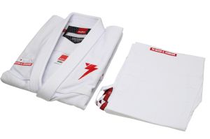 Kimono Jiu-Jitsu Storm Stealth Matrix II - Adulto Branco A2