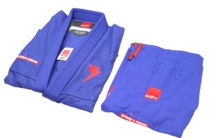 Kimono Jiu-Jitsu Storm Stealth Matrix II - Adulto Azul A2
