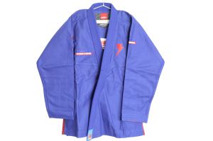Kimono Jiu-Jitsu Storm Stealth Matrix II - Adulto Azul A2