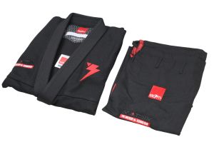 Kimono Jiu-Jitsu Storm Stealth Matrix II - Adulto Preto A2