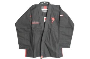 Kimono Jiu-Jitsu Storm Stealth Matrix II - Adulto Preto A2