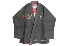 Kimono Jiu-Jitsu Storm Stealth Bolo - Adulto Preto A2Kimono Jiu-Jitsu Storm Stealth Bolo - Adulto Preto A2