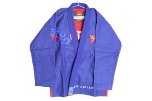 Kimono Jiu-Jitsu Storm Stealth Bolo - Adulto Azul A1