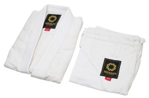 Kimono Jiu-Jitsu M�sses Aspire Edition A2 Branco