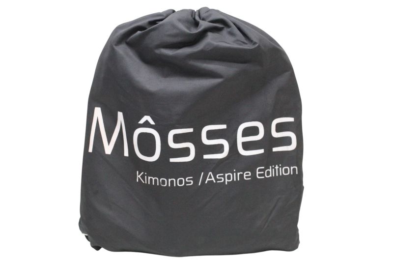 Kimono Jiu-Jitsu Môsses Aspire Edition A2 Preto com Azul Kimono Jiu-Jitsu Môsses Aspire Edition A2 Preto com Azul