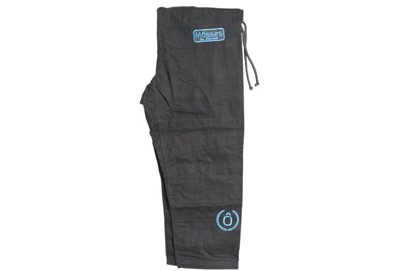 Kimono Jiu-Jitsu Môsses Aspire Edition A2 Preto com Azul Kimono Jiu-Jitsu Môsses Aspire Edition A2 Preto com Azul