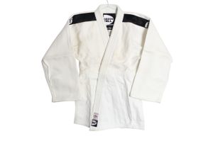 Kimono de Jud� Profissional Green Hill 2/150 Slim Fit Branco