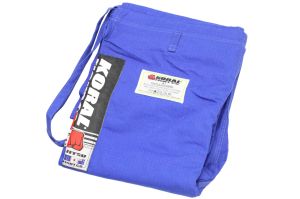 Cal�a De Kimono Koral Fight Jiu Jitsu Tamanho A1 Azul