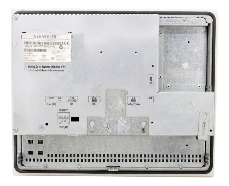 LCD CLP Siemens IHM 6av6545-0cc10-0ax0 Simatic Multi Panel LCD CLP Siemens IHM 6av6545-0cc10-0ax0 Simatic Multi Panel