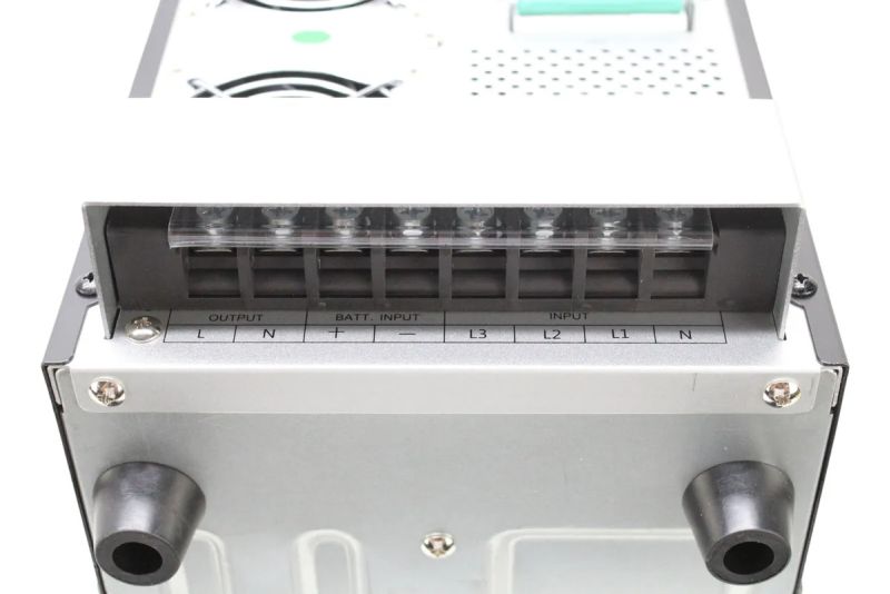 Nobreak Online Dupla Conversão 10kva 8kw 220v Sem Bateria Preto Nobreak Online Dupla Conversão 10kva 8kw 220v Sem Bateria Preto