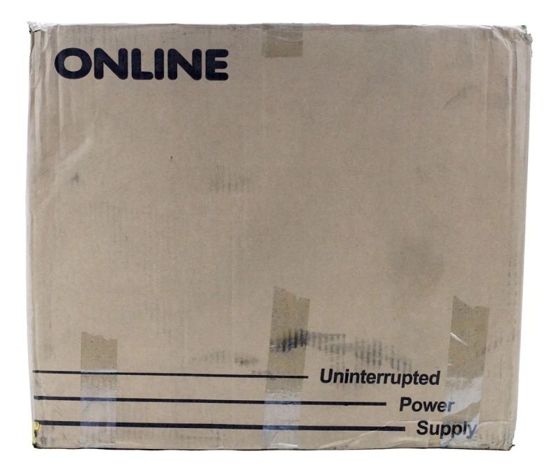 Nobreak Online Dupla Conversão 10kva 8kw 220v Sem Bateria Preto Nobreak Online Dupla Conversão 10kva 8kw 220v Sem Bateria Preto