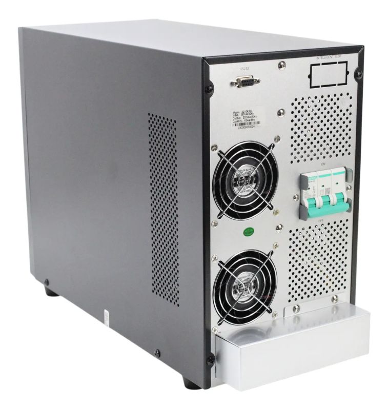 Nobreak Online Dupla Conversão 10kva 8kw 220v Sem Bateria Preto Nobreak Online Dupla Conversão 10kva 8kw 220v Sem Bateria Preto