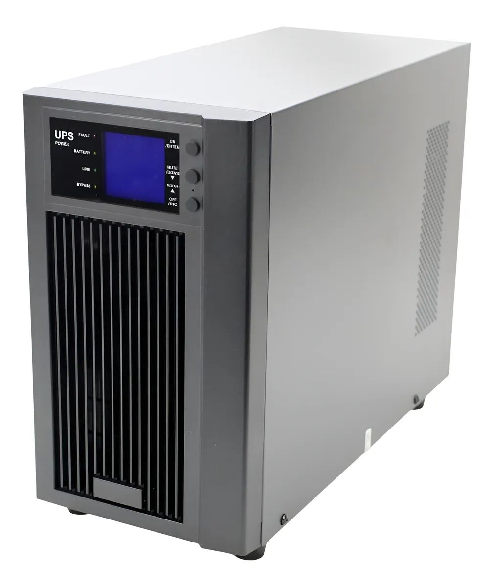 Nobreak Online Dupla Conversão 10kva 8kw 220v Sem Bateria Preto Nobreak Online Dupla Conversão 10kva 8kw 220v Sem Bateria Preto