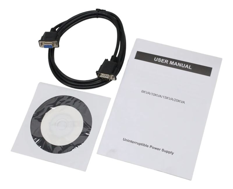 Nobreak Online Dupla Conversão 10kva 8kw 220v Sem Bateria Preto Nobreak Online Dupla Conversão 10kva 8kw 220v Sem Bateria Preto