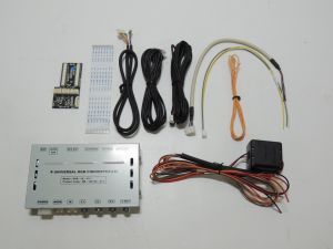 Interface de V�deo Para C�mera de R� Automotiva RGB-LE-V3.1 Honda Mercedes BMW Audi