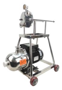 Filtro Prensa Inox SS304 CNP CHL2-30 Laborat�rio Incompleta