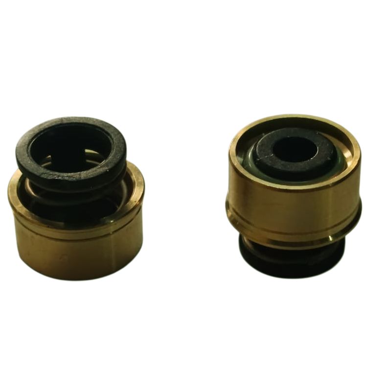 Par Válvula Autovedante VOSS SV246 RVP15 NG12 Inserto Conector Alta Pressão Hidráulica/Pneumática Par Válvula Autovedante VOSS SV246 RVP15 NG12 Inserto Conector Alta Pressão Hidráulica/Pneumática