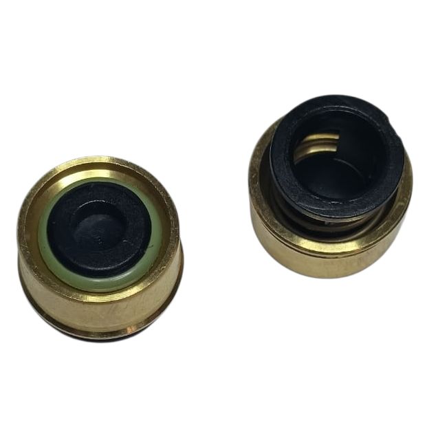 Par Válvula Autovedante VOSS SV246 RVP15 NG12 Inserto Conector Alta Pressão Hidráulica/Pneumática Par Válvula Autovedante VOSS SV246 RVP15 NG12 Inserto Conector Alta Pressão Hidráulica/Pneumática