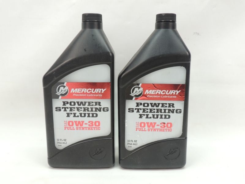 Kit Módulo de Bomba de Direção Mercury 12 FT OEM Original Kit Módulo de Bomba de Direção Mercury 12 FT OEM Original