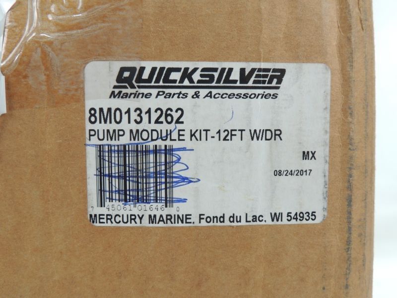 Kit Módulo de Bomba de Direção Mercury 12 FT OEM Original Kit Módulo de Bomba de Direção Mercury 12 FT OEM Original