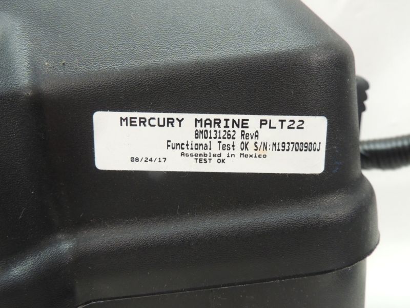 Kit Módulo de Bomba de Direção Mercury 12 FT OEM Original Kit Módulo de Bomba de Direção Mercury 12 FT OEM Original