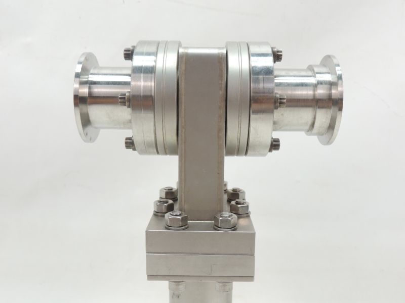 Válvula Angular Vácuo Varian L8500301 High Vacuum Original Válvula Angular Vácuo Varian L8500301 High Vacuum Original