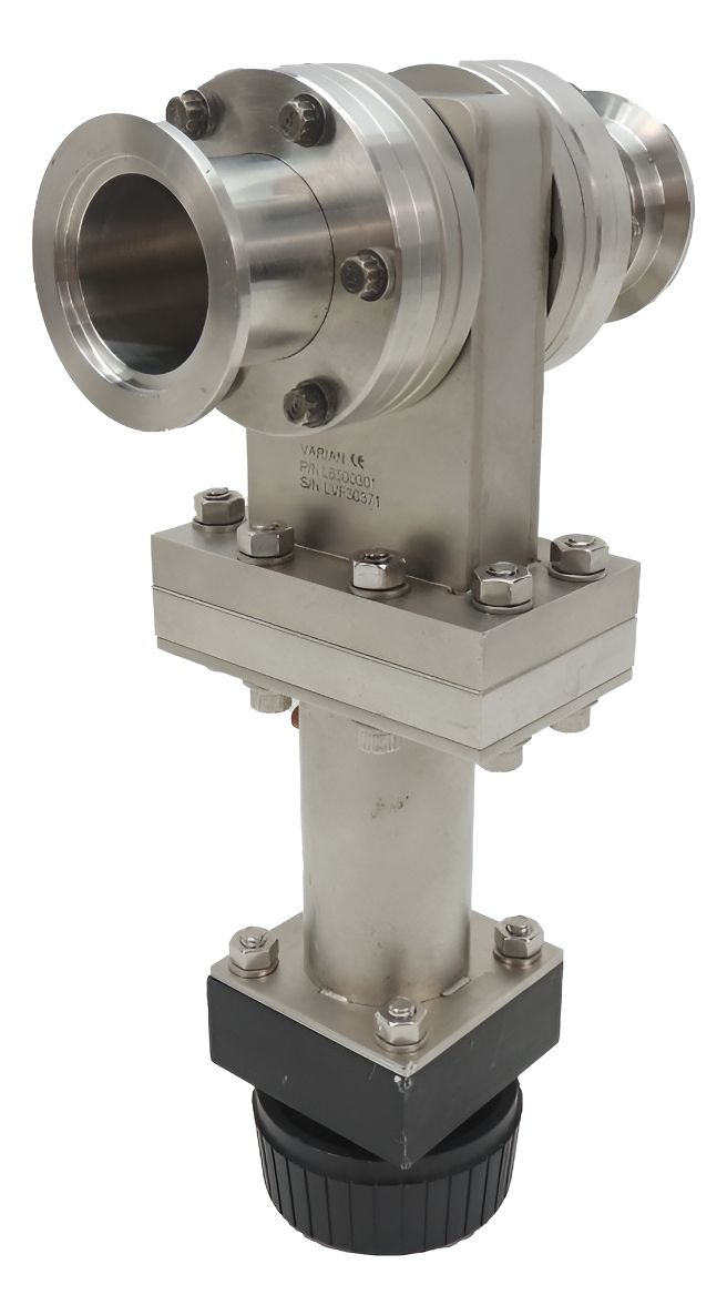 Válvula Angular Vácuo Varian L8500301 High Vacuum Original Válvula Angular Vácuo Varian L8500301 High Vacuum Original