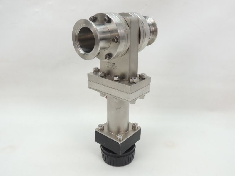 Válvula Angular Vácuo Varian L8500301 High Vacuum Original Válvula Angular Vácuo Varian L8500301 High Vacuum Original