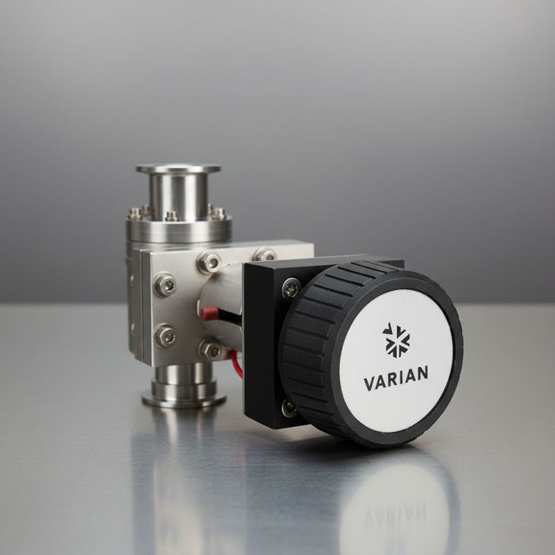 Válvula Angular Vácuo Varian L8500301 High Vacuum Original Válvula Angular Vácuo Varian L8500301 High Vacuum Original