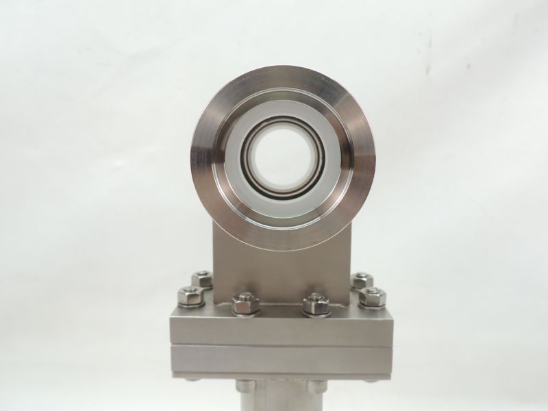 Válvula Angular Vácuo Varian L8500301 High Vacuum Original Válvula Angular Vácuo Varian L8500301 High Vacuum Original