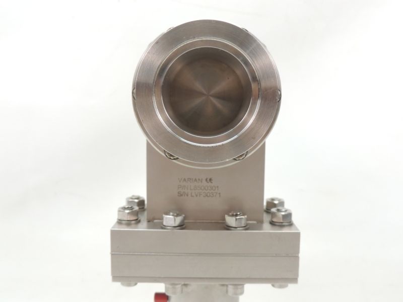Válvula Angular Vácuo Varian L8500301 High Vacuum Original Válvula Angular Vácuo Varian L8500301 High Vacuum Original