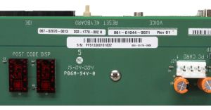 Placa Combinada Alcon 061-01044-0021 / 060-00512-0002