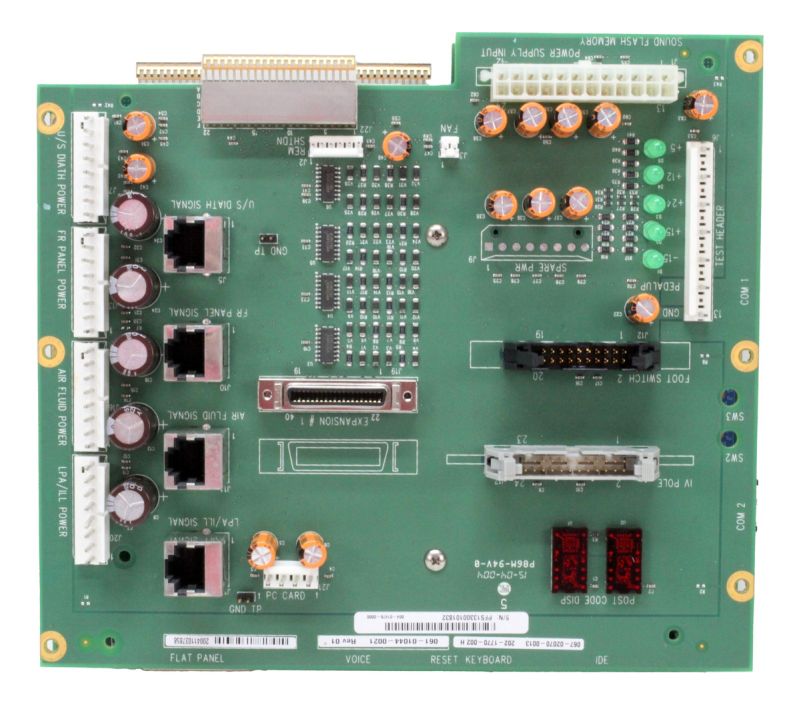 Placa Combinada Alcon 061-01044-0021 / 060-00512-0002 Placa Combinada Alcon 061-01044-0021 / 060-00512-0002